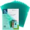 Business Source Transparent Poly File Holders Letter, PK10 01797 - alternate 1